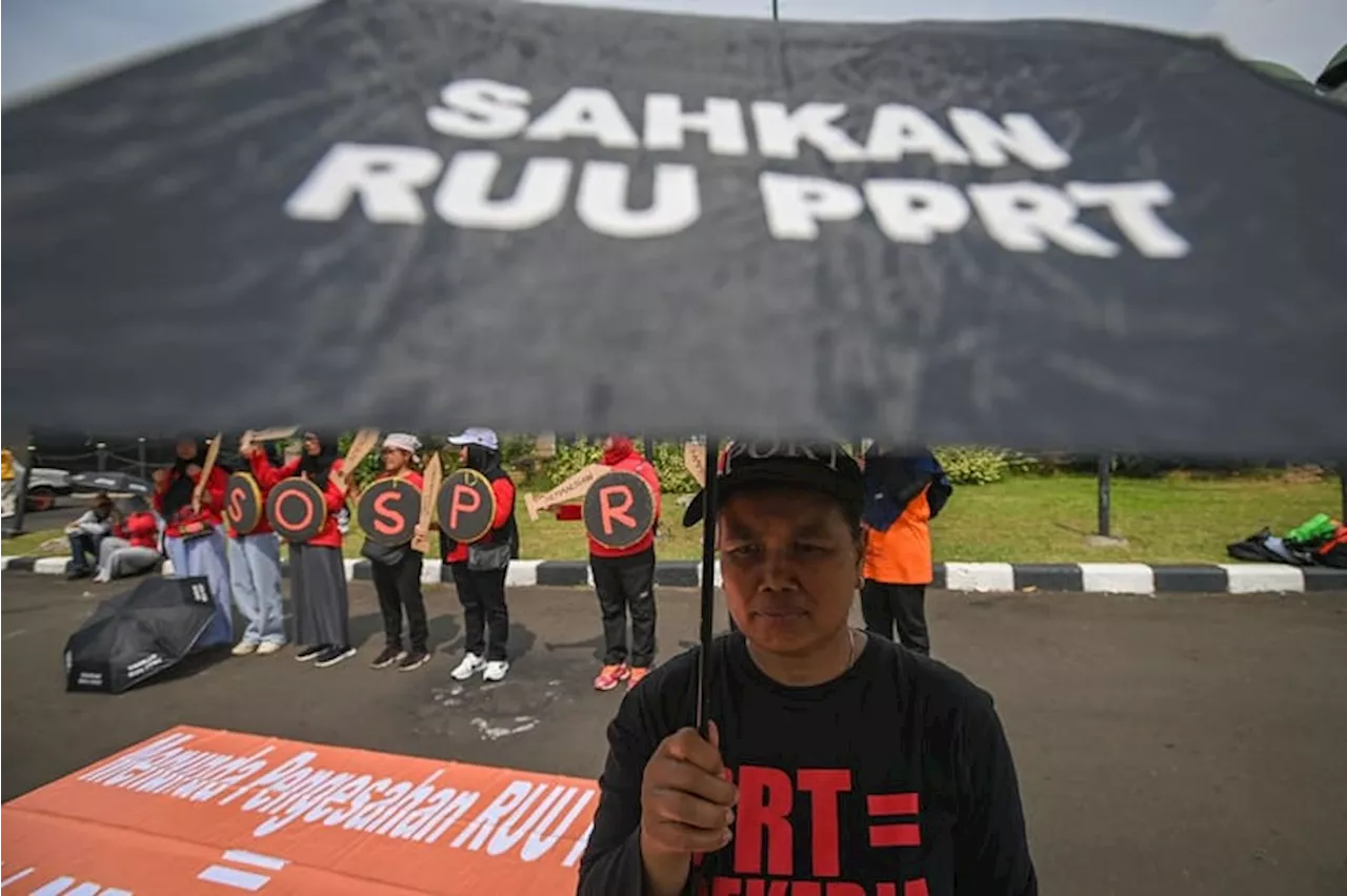 Koalisi Masyarakat Sipil Desak DPR Segera Sahkan RUU PPRT pada Setemnber 2024