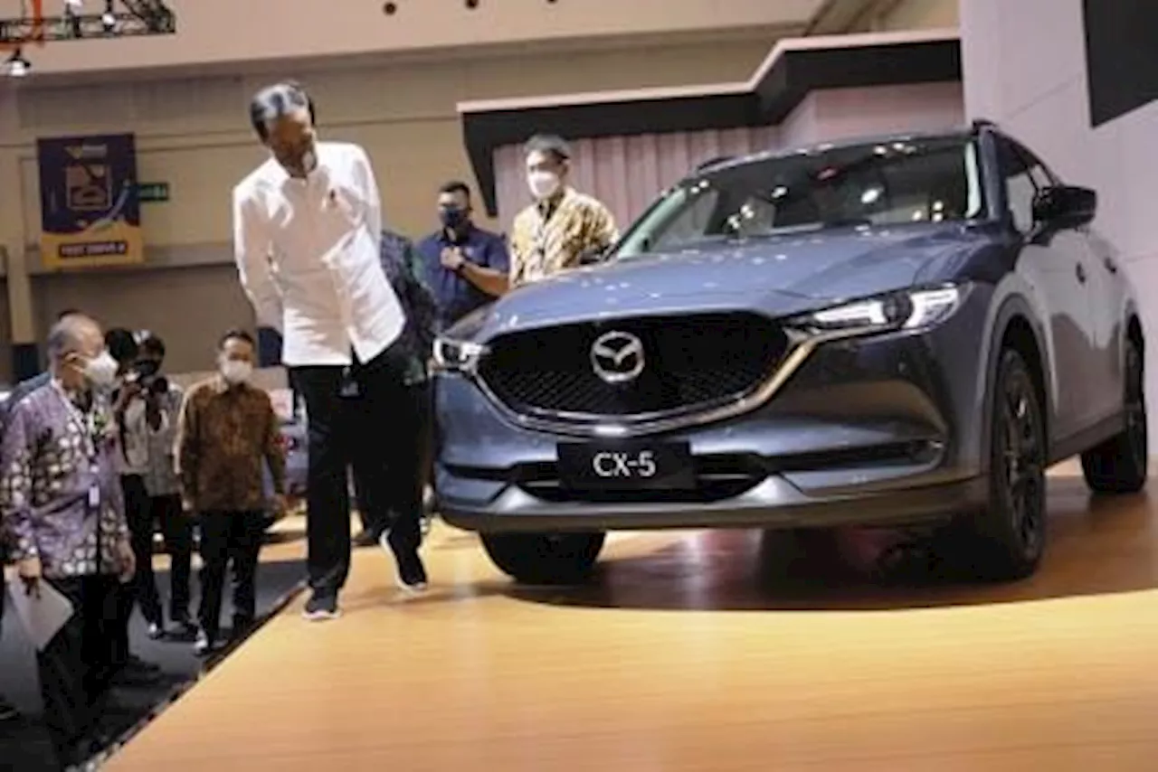 Mazda Cetak Penjualan Rp41,4 Miliar di GIIAS Surabaya 2024