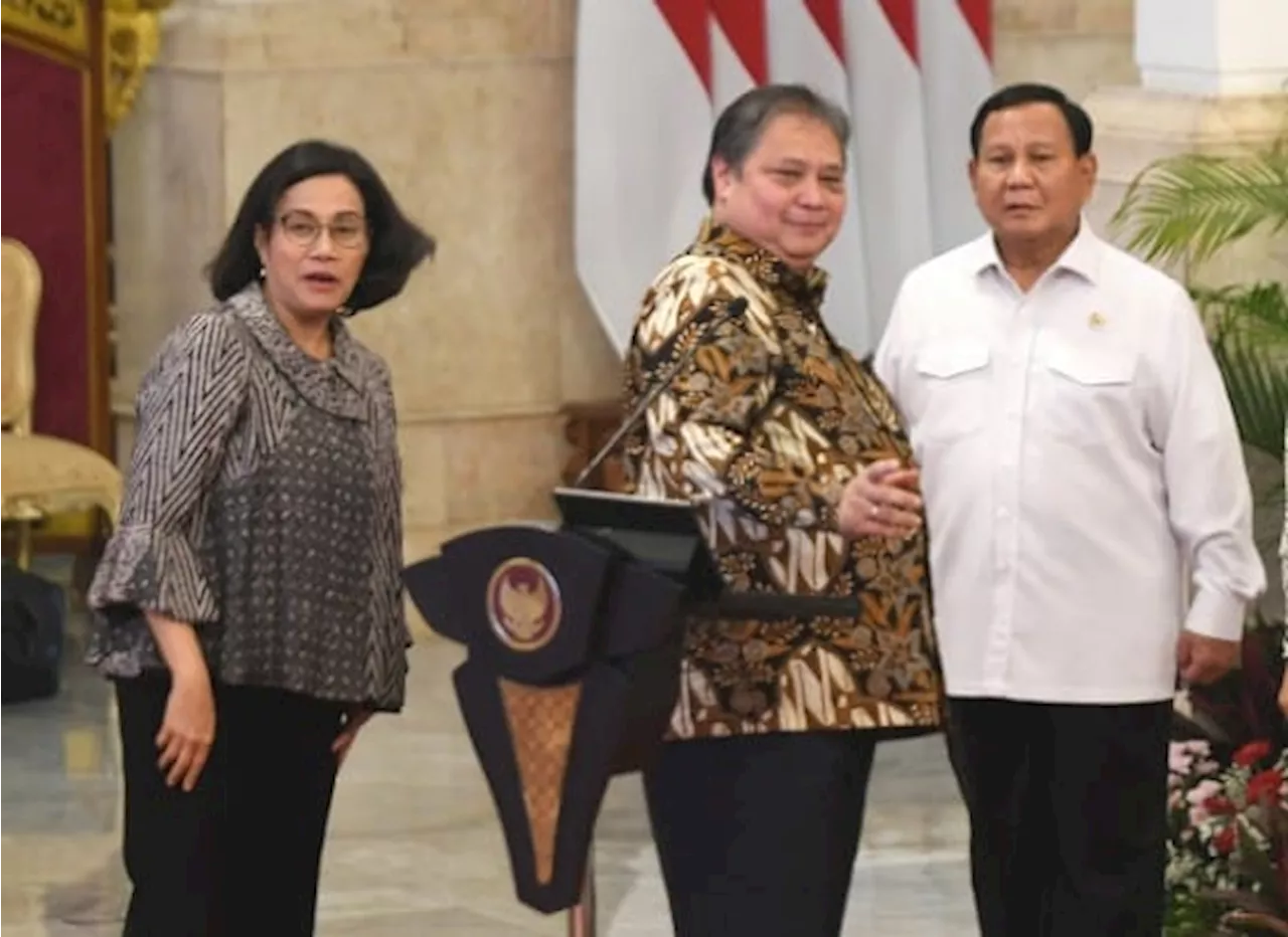 Sri Mulyani Temui Prabowo, Wamenkeu Tidak Bahas Bagi-Bagi Kursi