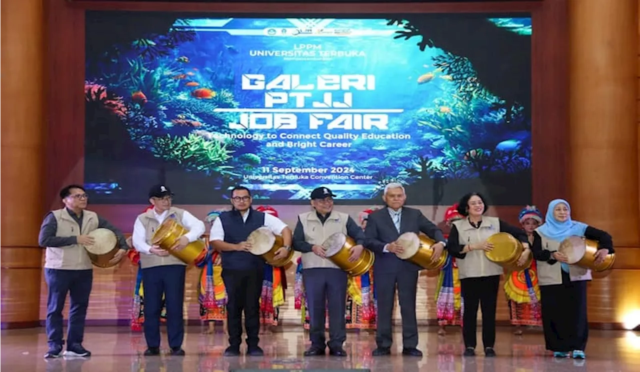 UT Gabungkan Pameran Riset dan Inovasi dengan Job Fair