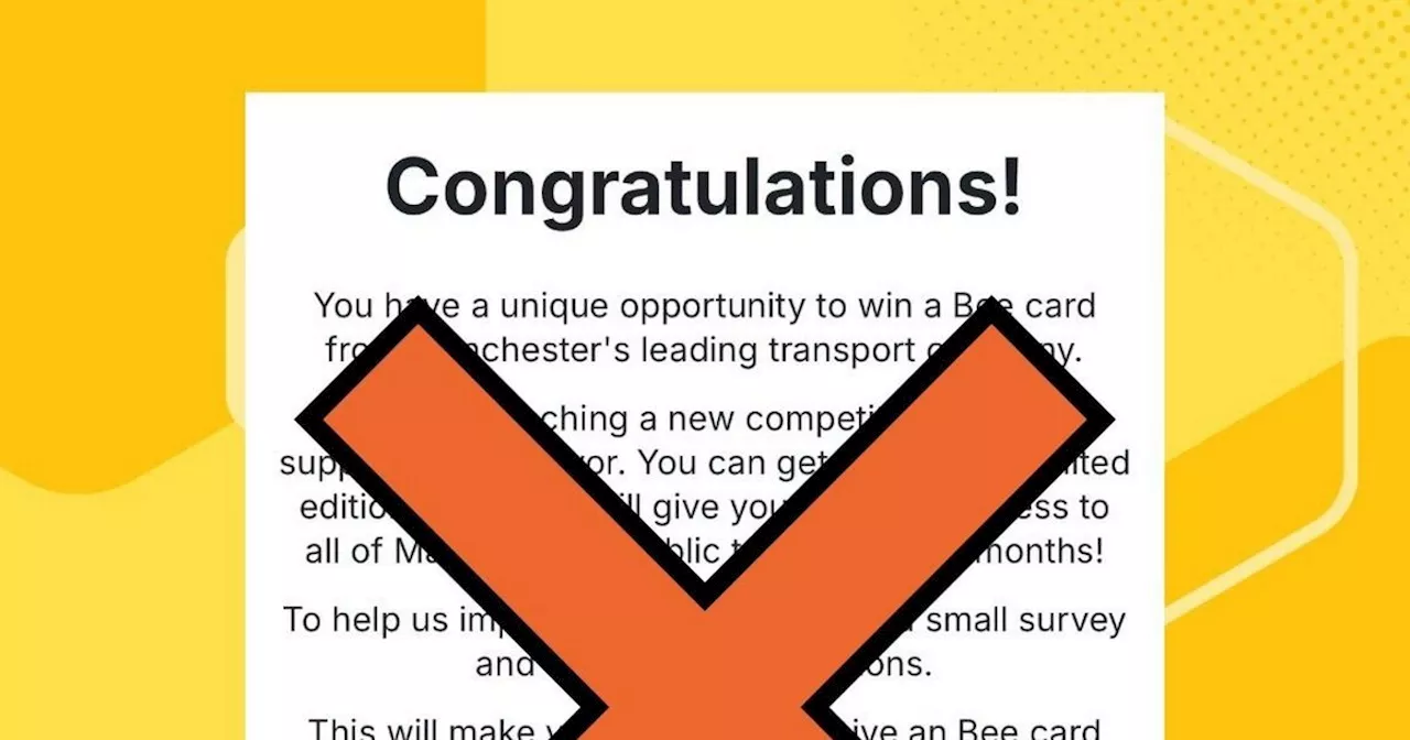 Bee Network issue urgent warning over scam promising free public transport