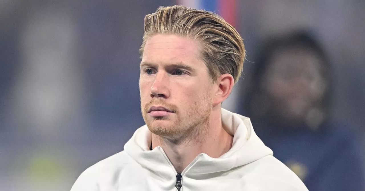 De Bruyne ‘went too far’ as Man City man’s teammates refuse to address criticism