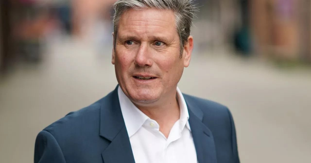 Keir Starmer looked so different in 30s as fans gush 'he's like Christian Bale'