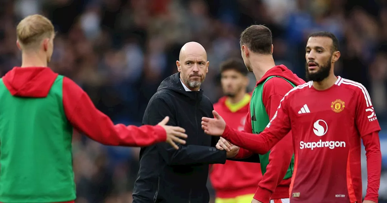 Man United need to start responding to the demand Erik ten Hag set 13 months ago