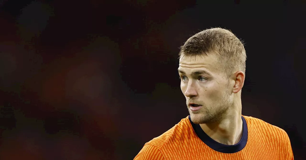 Matthijs de Ligt can follow Maguire blueprint at Man Utd after Netherlands woes