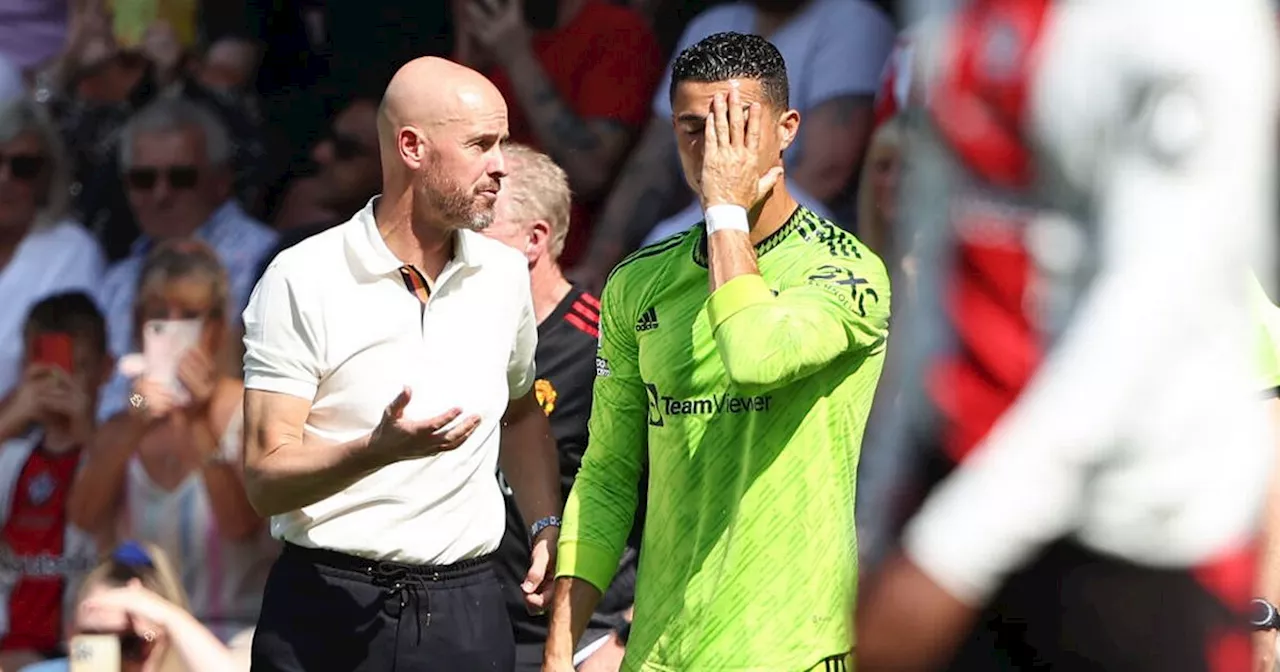 Ten Hag has already given Ronaldo response as Man United feud reignited