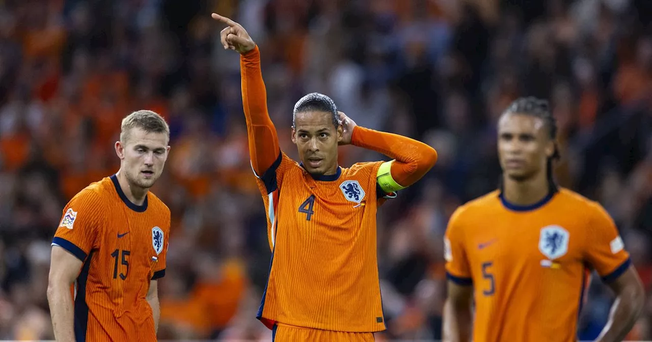 Virgil van Dijk gives damning verdict on Man United new boy Matthijs de Ligt