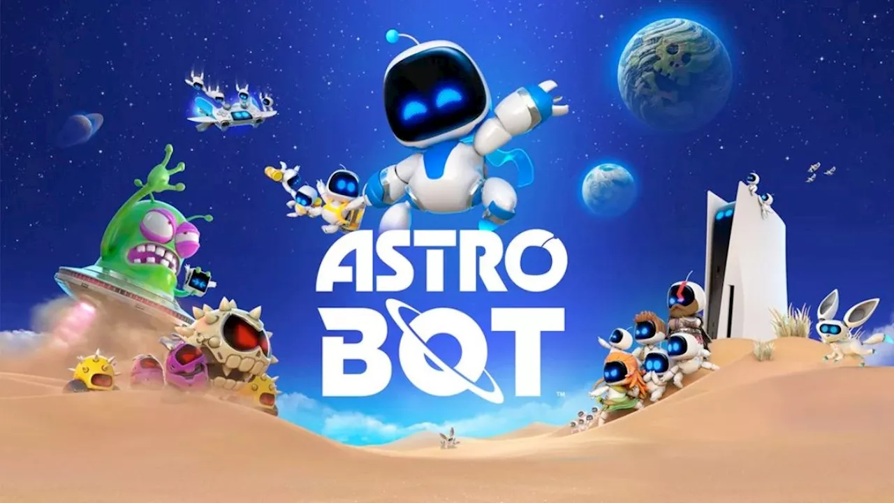 Astro Bot de PlayStation cuenta la historia de la marca