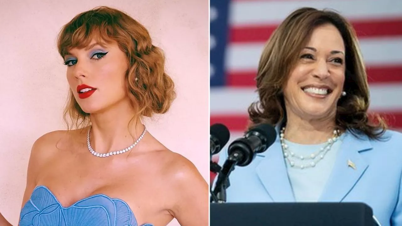 Taylor Swift apoya a Kamala Harris, ¿pero qué puede significar esto en votos?