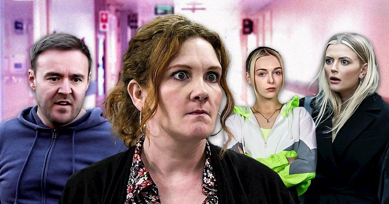 Coronation Street hospital tragedy as Fiz and Tyrone are horrified