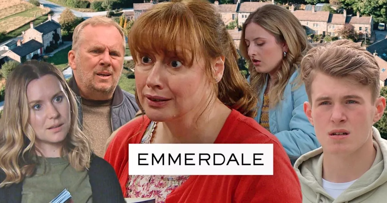 Emmerdale 'confirms' exit as Tom King story escalates in 22 pictures