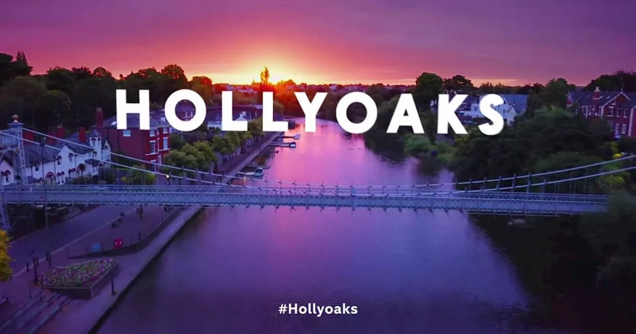 Hollyoaks legend 'forced to strip off' on first day - in front of colleagues