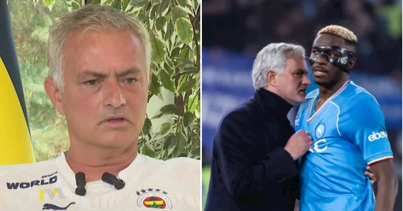 Jose Mourinho reveals his problem with Victor Osimhen after failed Chelsea transfer