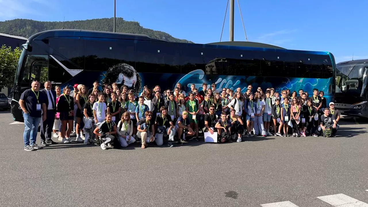 250 jeunes Lozériens étaient au rendez-vous des Jeux paralympiques