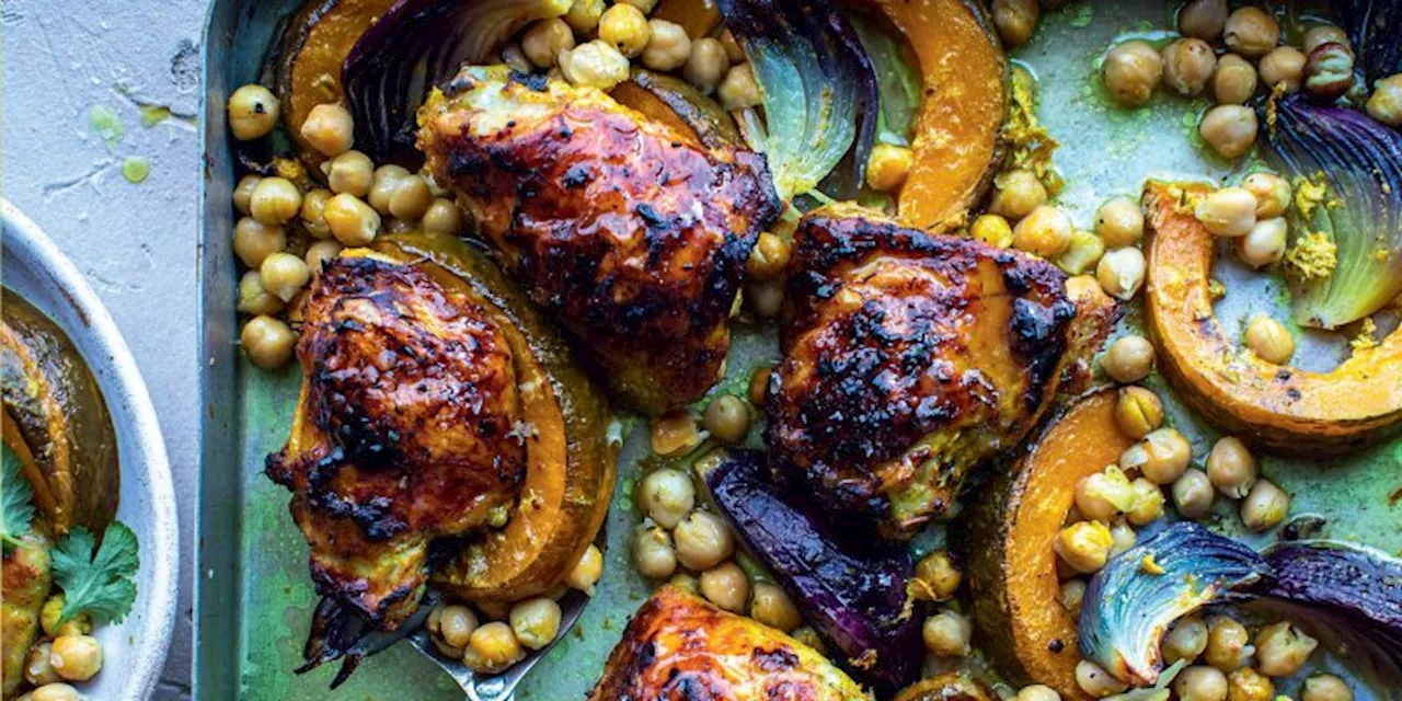 This Super-Flavorful One-Pan Meal Is The Perfect Healthy Weeknight Dinner