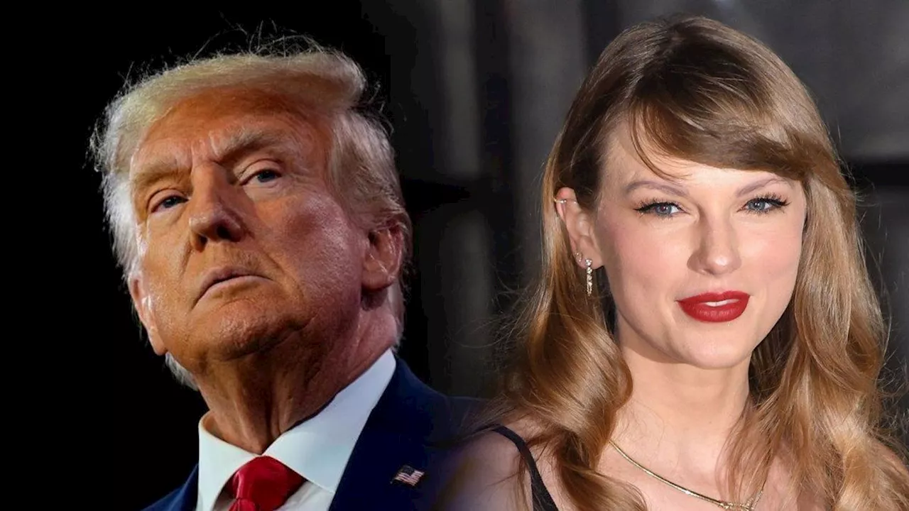 Donald Trump arremetió contra Taylor Swift por su apoyo a Kamala Harris: 'Pagará en el mercado'