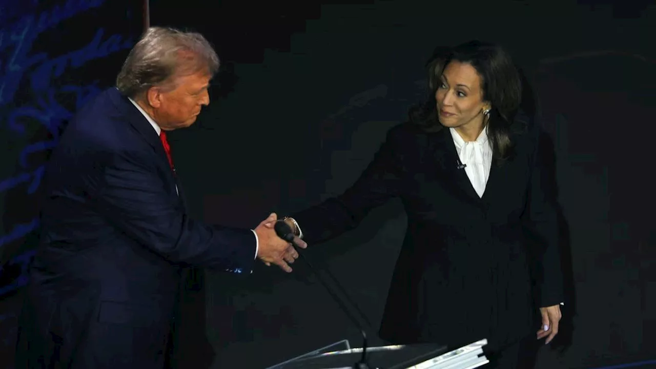 Entre chicanas y polémicas, Donald Trump y Kamala Harris se midieron en su primer debate presidencial