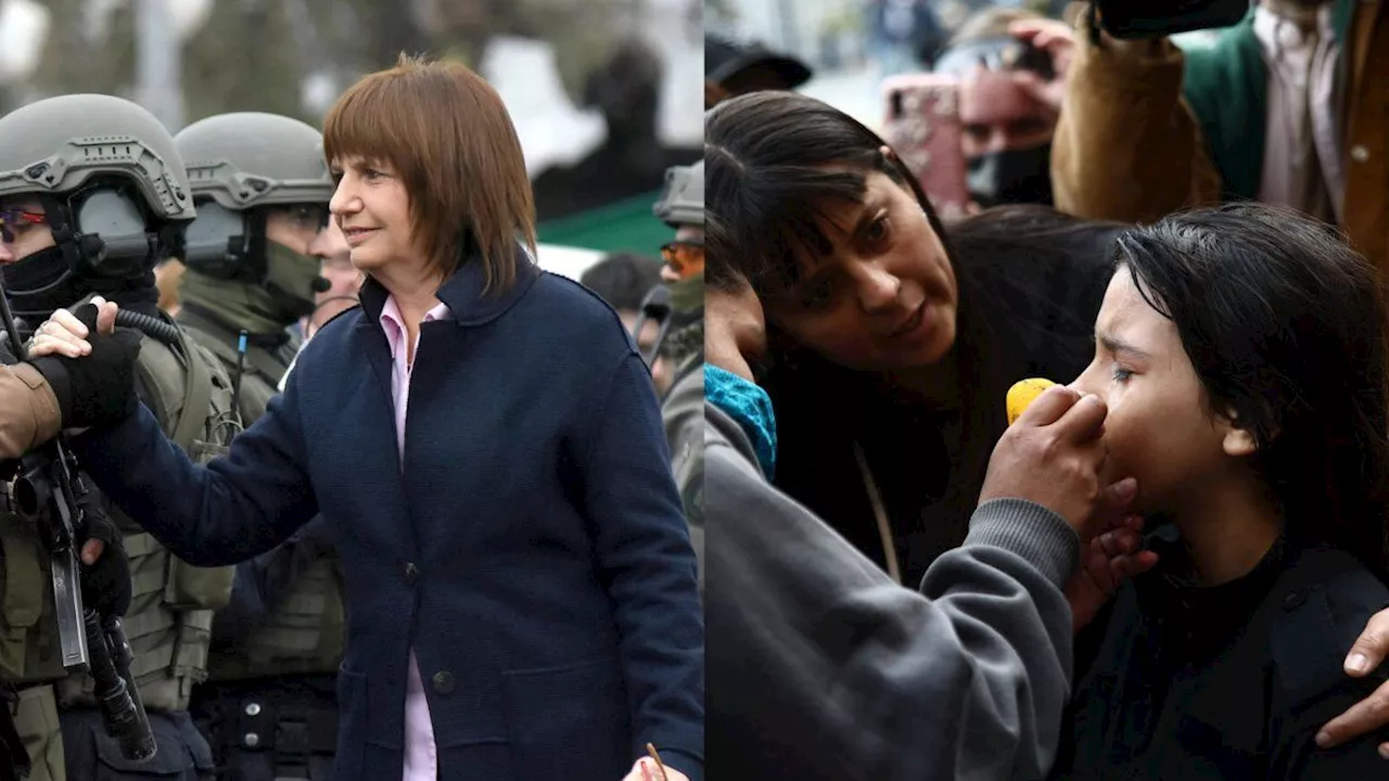 Patricia Bullrich justificó la represión a una nena de 10 años y responsabilizó a la madre