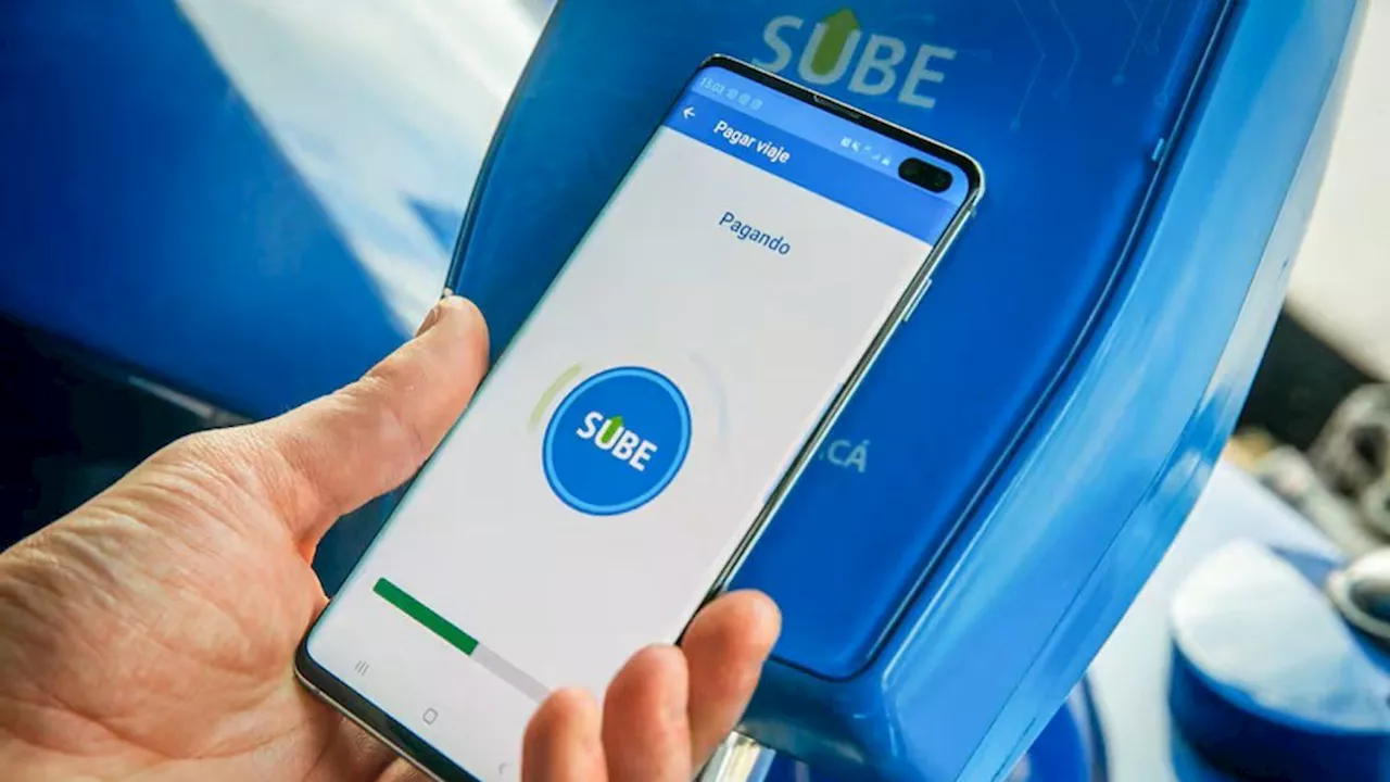 SUBE digital: desde hoy se puede pagar el boleto de colectivo con el celular