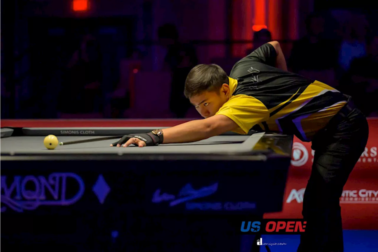 Filipino billiards’ star Chua boycotts World Pool events