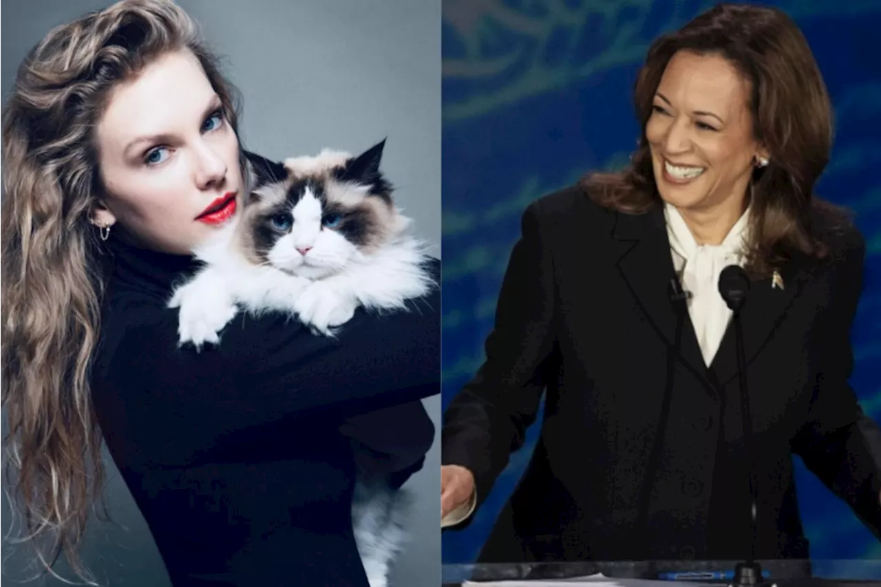 Taylor Swift endorses Kamala Harris: 'I’ve done my research, and I’ve made my choice'