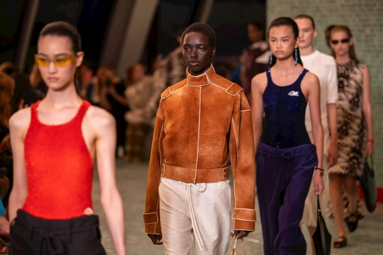 Tory Burch hits goal with sport-inspired collection at NYFW