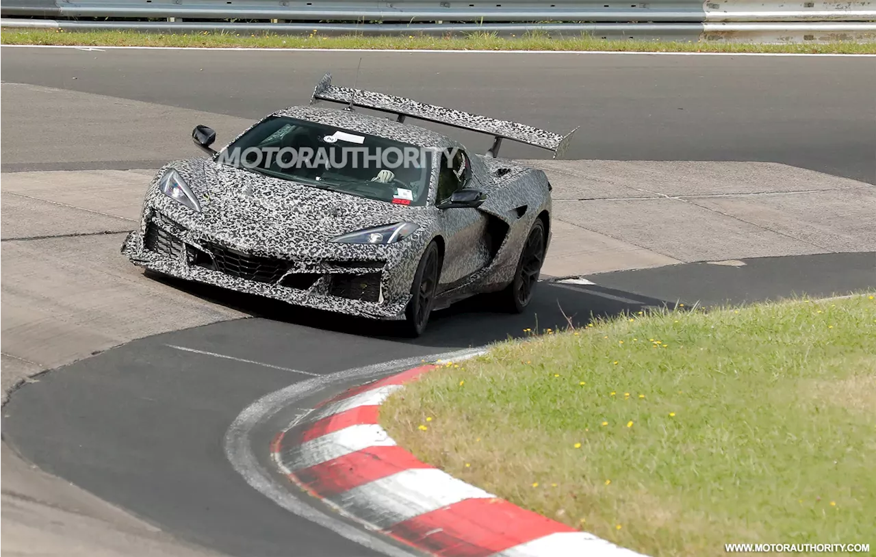 2026 Chevrolet Corvette Zora spied: C8's new hybrid flagship