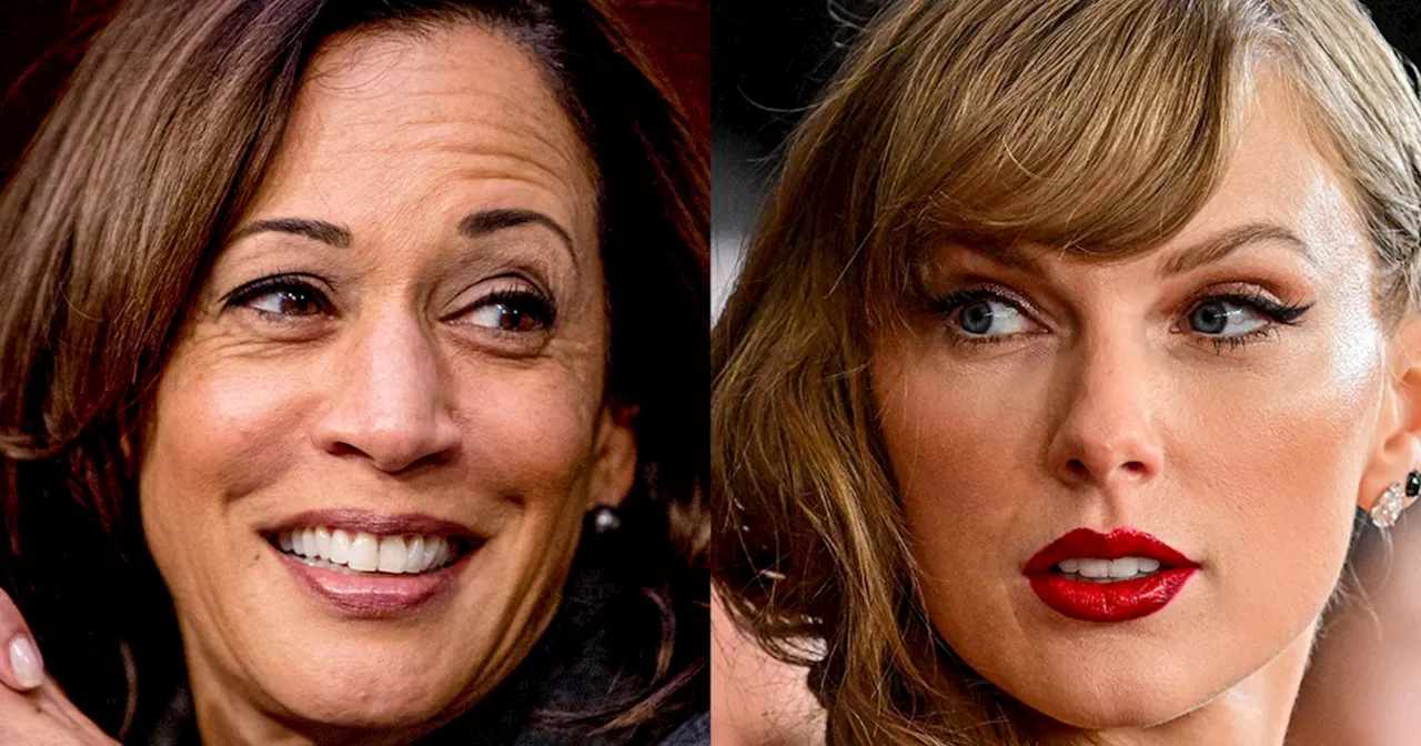 Taylor Swift endorses Kamala Harris in post-debate Instagram post