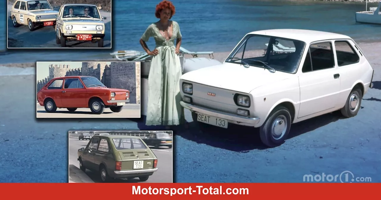 Seat 133 (1974-1981): Kennen Sie den noch?