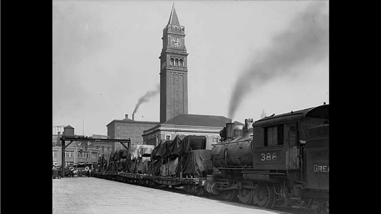 Feliks Banel: Railroad history conferences in Everett are a metaphorical ‘golden spike’