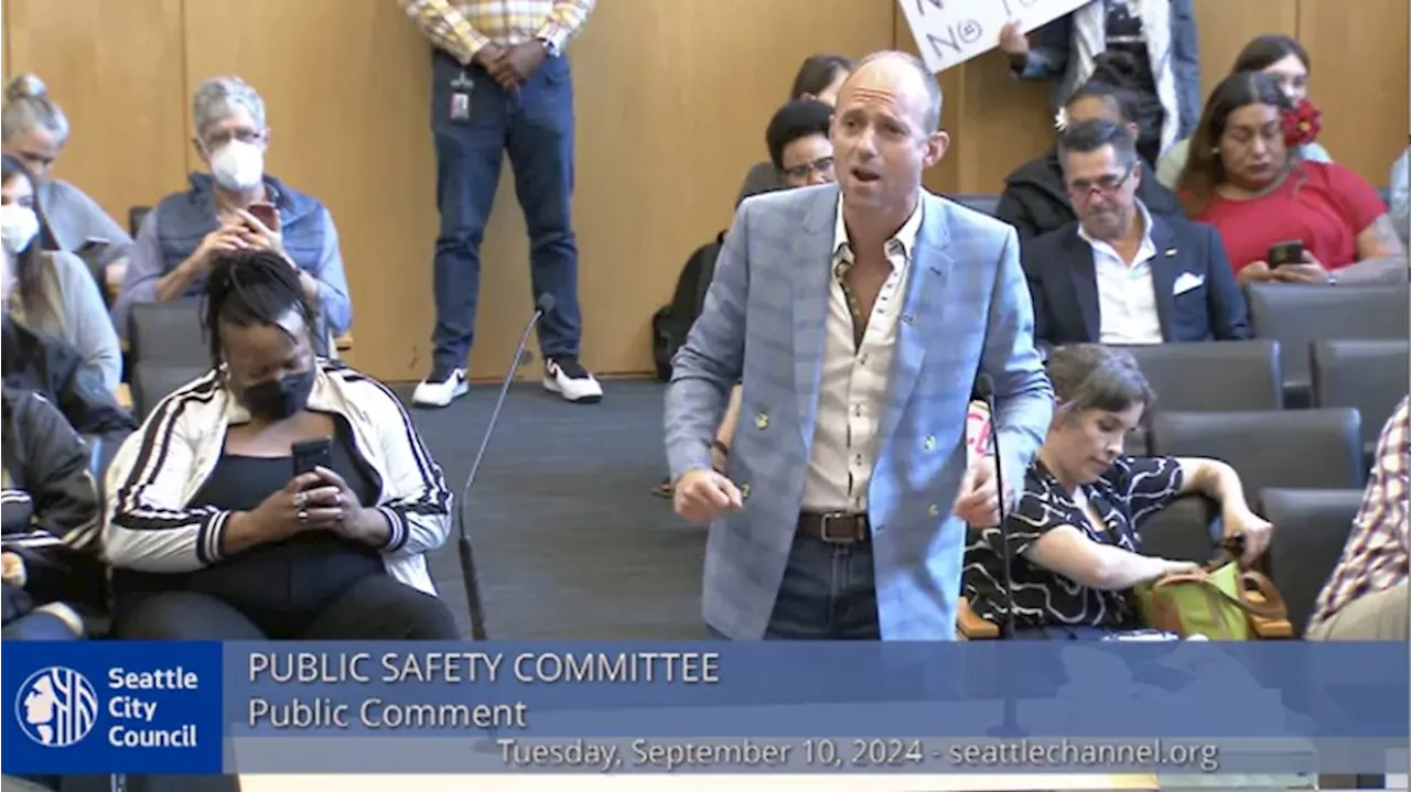 Rantz: Seattle man sings cringey song at city council in favor of SODAs