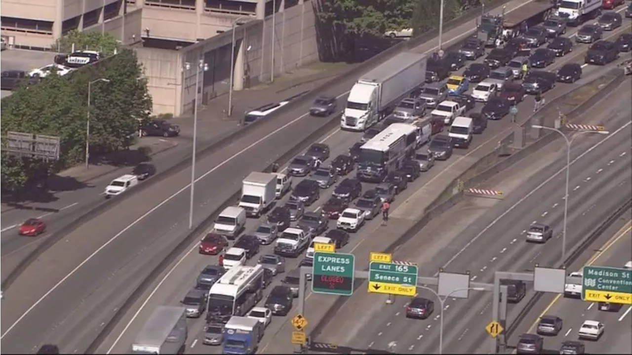 Report: Seattle has second-worst congestion, third-worst traffic in nation