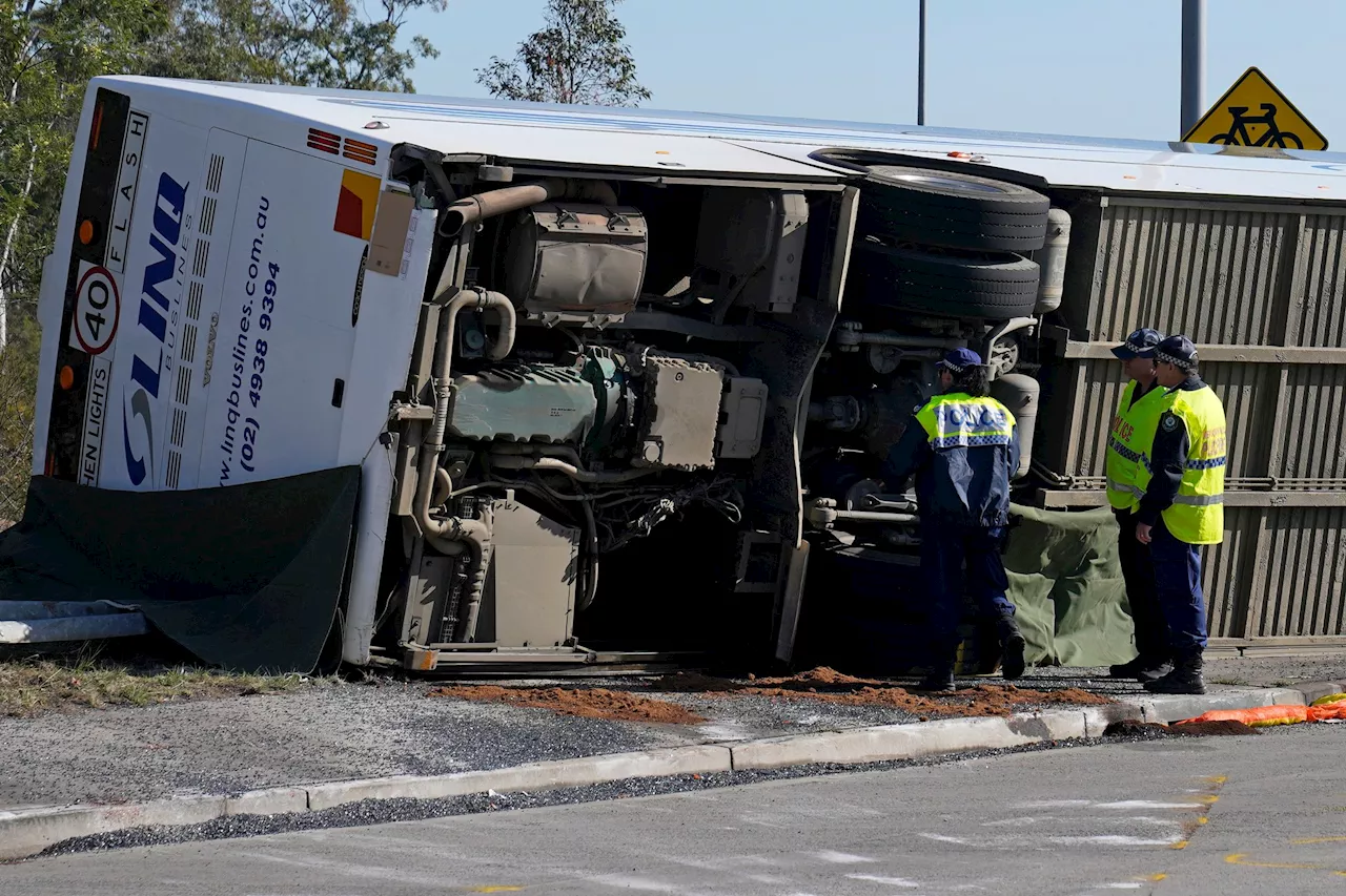 Hochzeitsbus-Unglück in Australien: 32 Jahre Haft für Fahrer