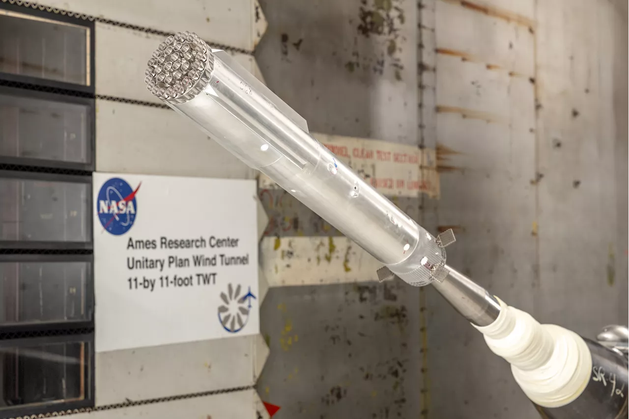 Starship Super Heavy Breezes Through Wind Tunnel Testing at NASA Ames