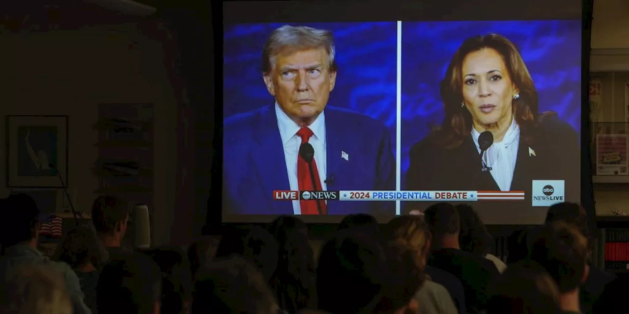 Donald Trump vs. Kamala Harris: Das sagen die Experten nach TV-Duell