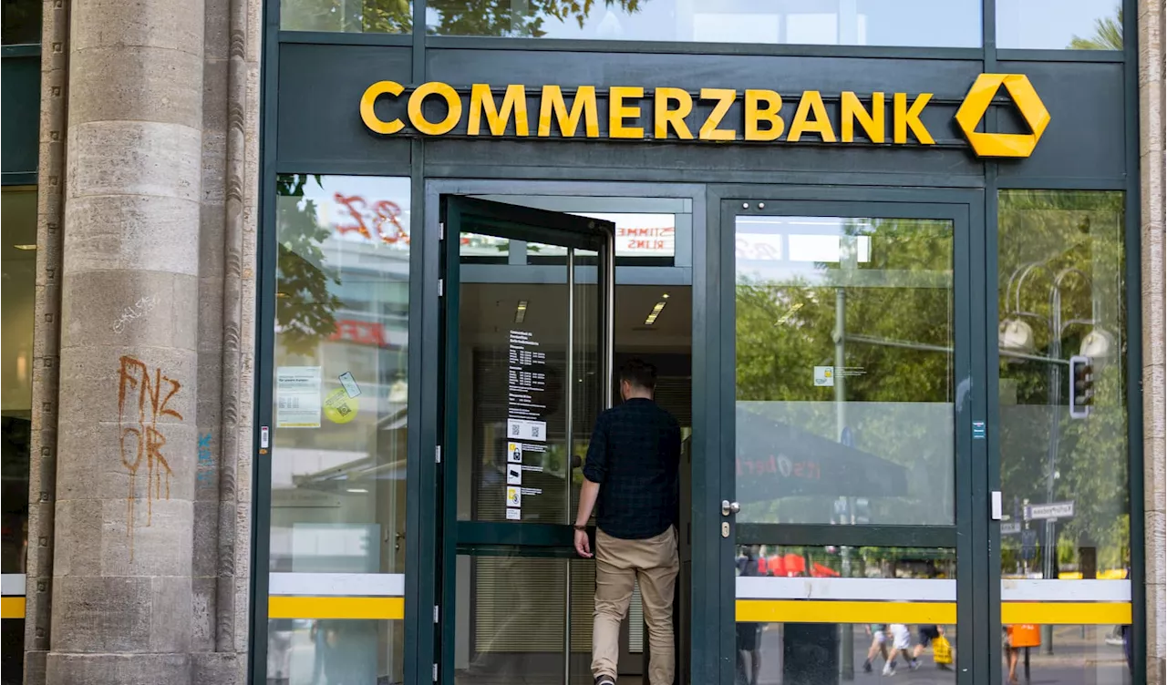 Commerzbank shares jump 18% after Unicredit buys 4.5% stake from the German government