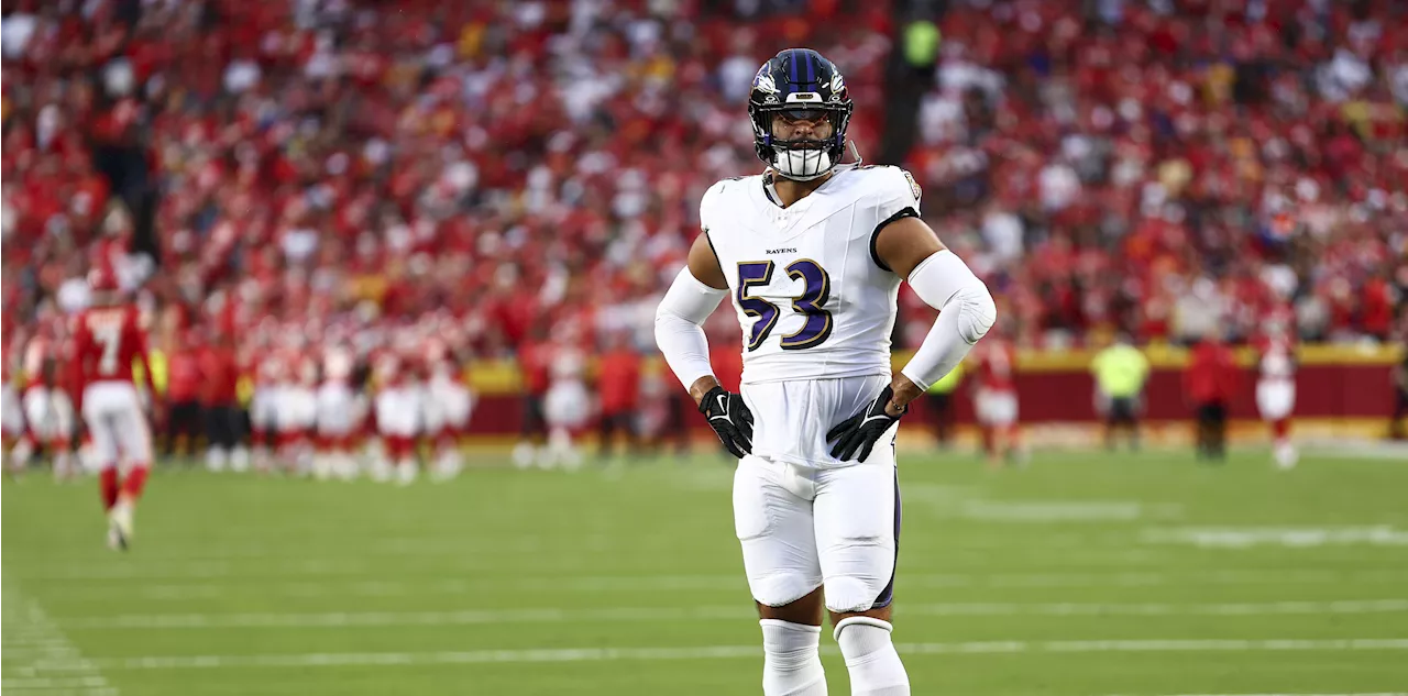 Ravens' Kyle Van Noy criticizes Chiefs' medical staff for injury response time