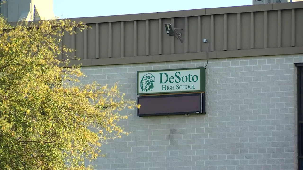 Teen detained after tip about armed student spurs lockdown at DeSoto High School