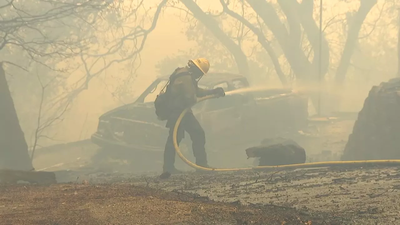 Arson arrest made in 34,000-acre Line Fire in San Bernardino County