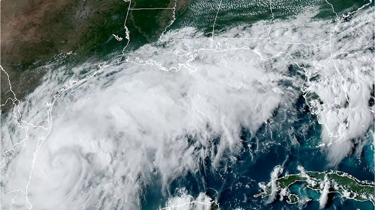 Francine strengthens into a hurricane as Louisiana residents prepare for landfall