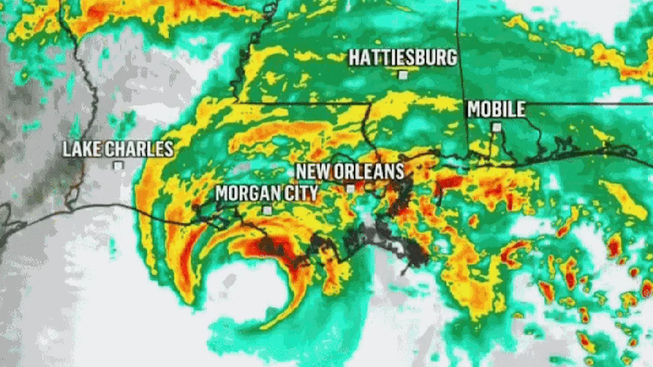 Hurricane Francine makes landfall in Louisiana as Category 2 storm