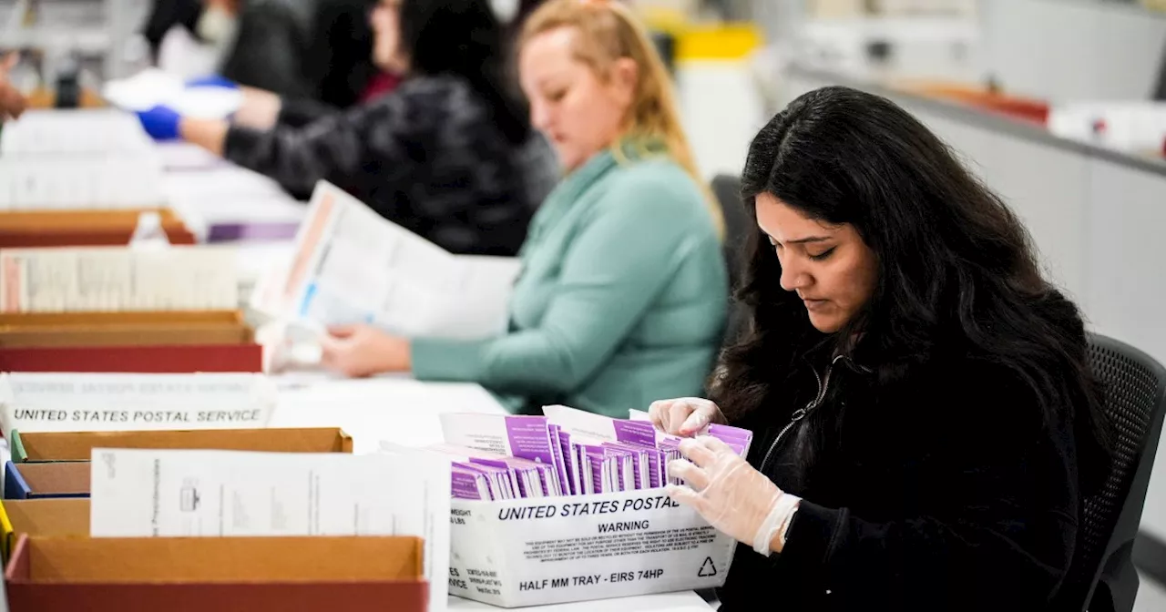 U.S. election officials warn USPS isn't ready for the election