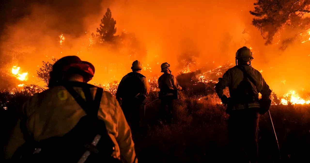 California wildfires: Bridge Fire explodes in size, man arrested in connection with Line Fire