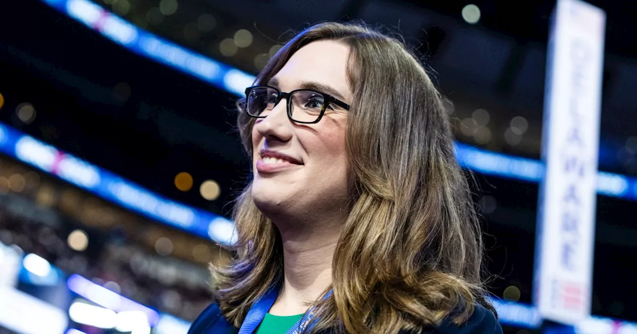 Trans lawmaker Sarah McBride could make history after Delaware primary win