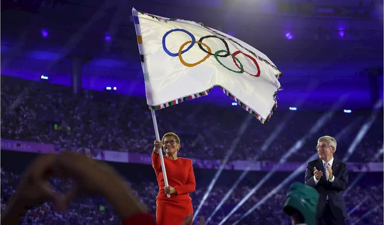 After success in Paris, Los Angeles looks to elevate Olympic Games in 2028