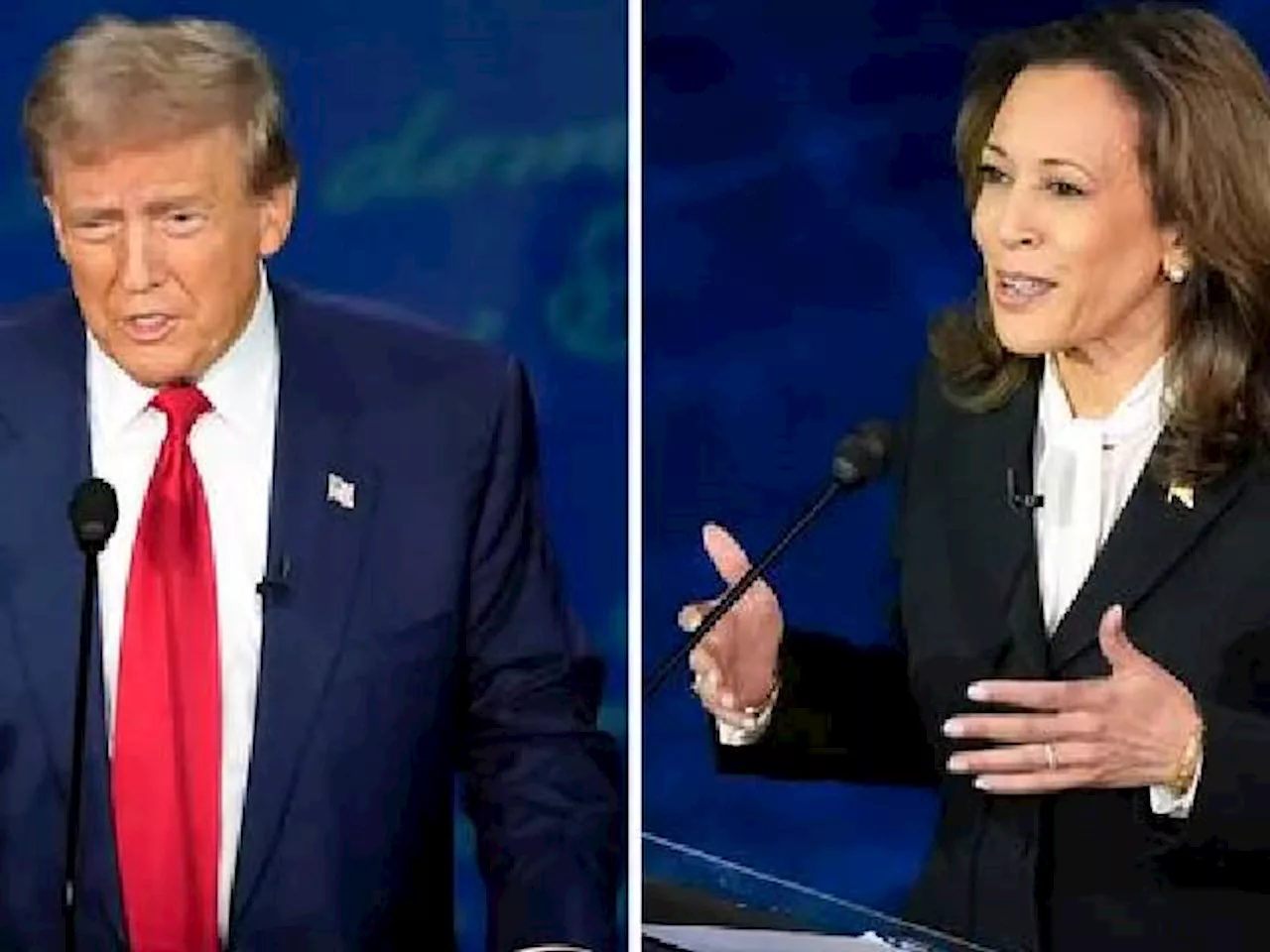 Trump ने किया Bold या फिर भारी पड़ा Kamala का हमला? जानिए कौन क्या बोला