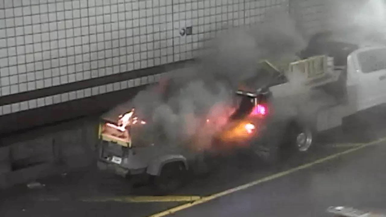 Another vehicle fire shuts half of I-93 in Boston's O'Neill Tunnel