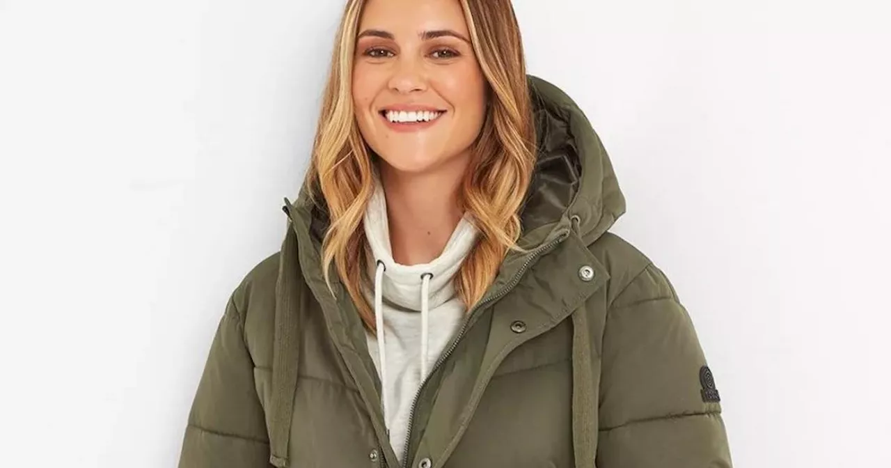 Debenhams slashes £50 off 'wind resistant' jacket that is 'like wearing a duvet'