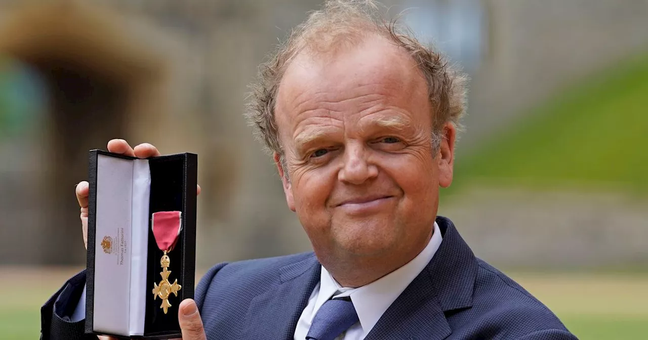 Inside Mr Bates star Toby Jones' life with Emmerdale star dad as he wins NTA