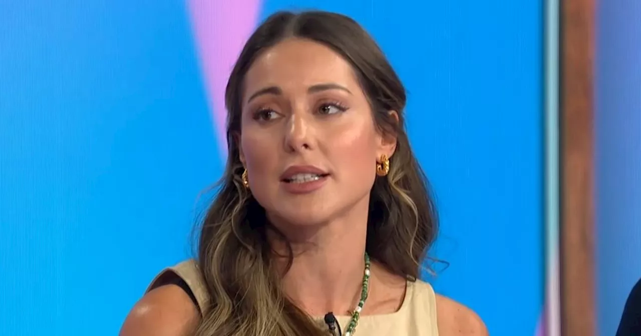 Louise Thompson fights back tears as she admits 'I wanted to die'